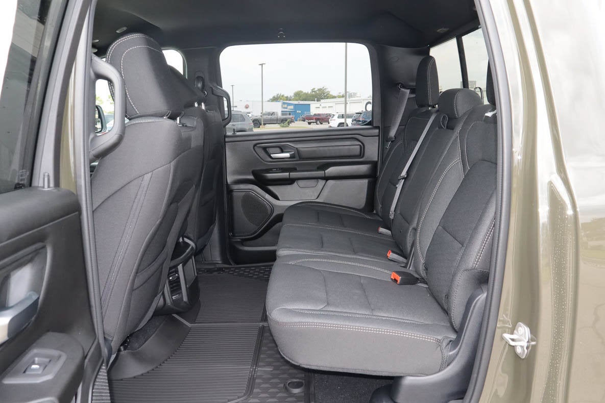 2027 RAM 1500 Warlock 4x4 Crew Cab 5'7 Box
