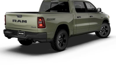 2027 RAM 1500 Warlock 4x4 Crew Cab 5'7 Box