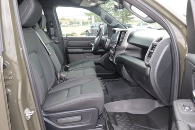 2027 RAM 1500 Warlock 4x4 Crew Cab 5'7 Box
