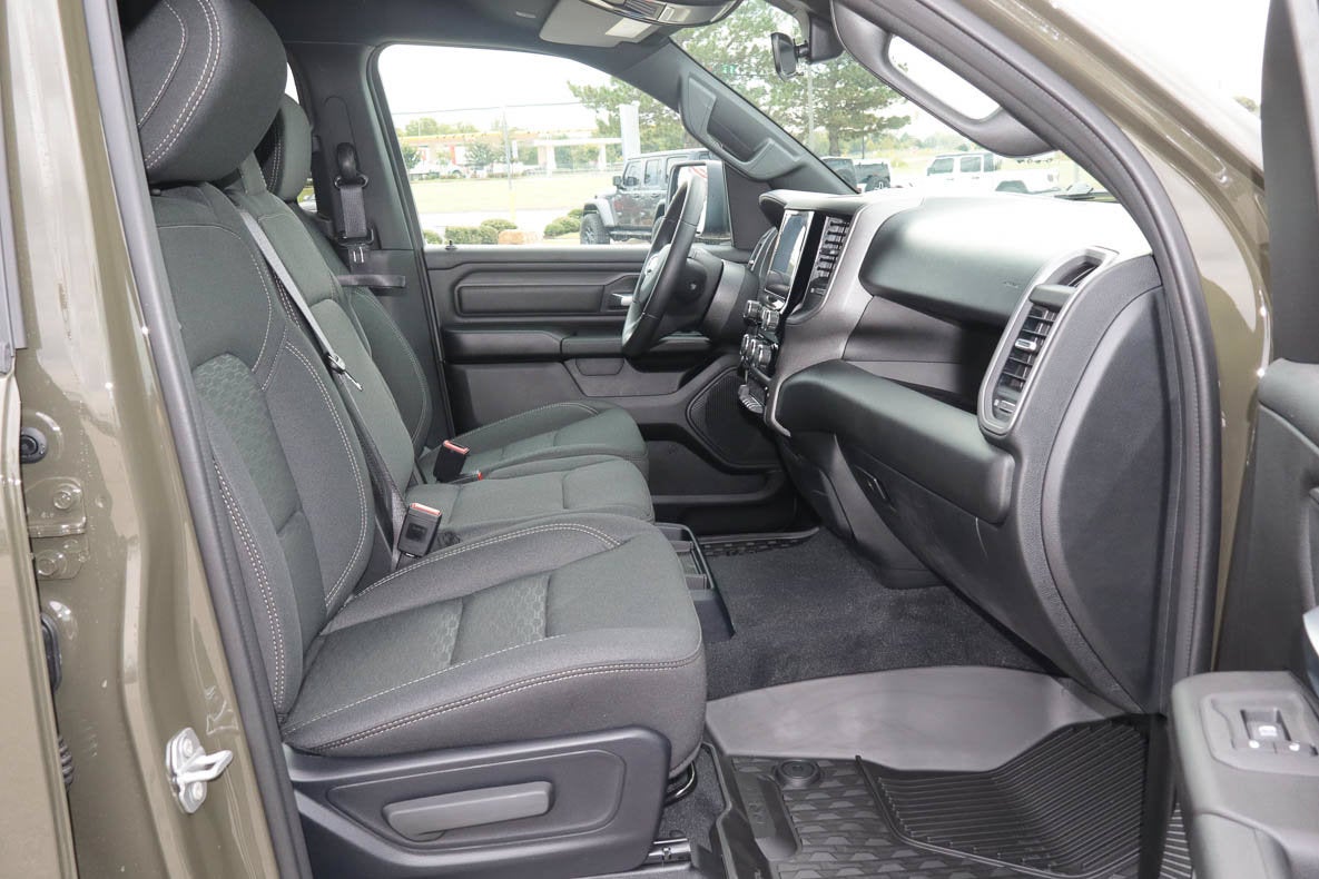 2027 RAM 1500 Warlock 4x4 Crew Cab 5'7 Box