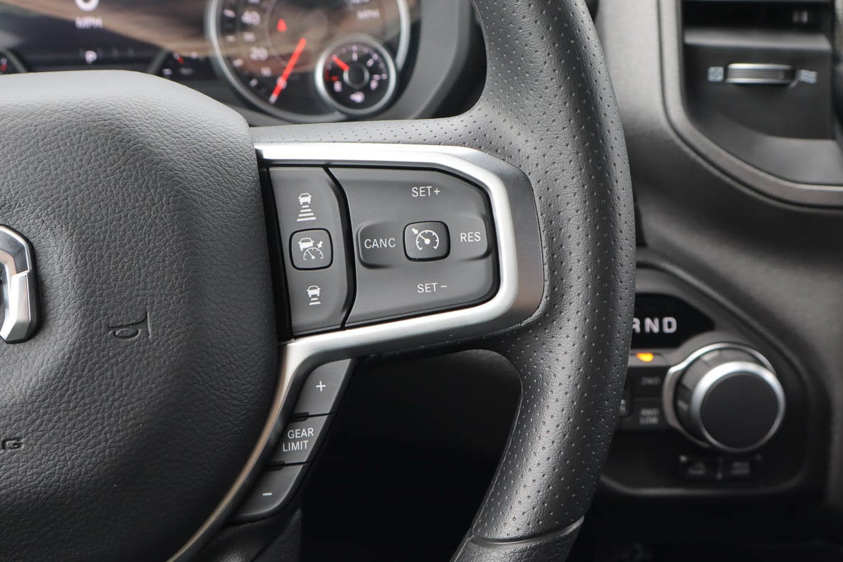 2027 RAM 1500 Warlock 4x4 Crew Cab 5'7 Box