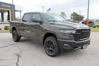 2027 RAM 1500 Warlock 4x4 Crew Cab 5'7 Box