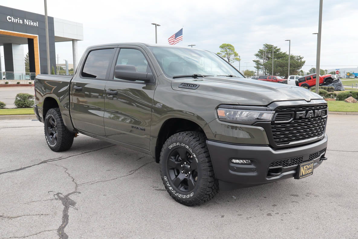 2027 RAM 1500 Warlock 4x4 Crew Cab 5'7 Box