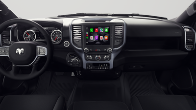 2027 RAM 1500 Warlock 4x4 Crew Cab 5'7 Box