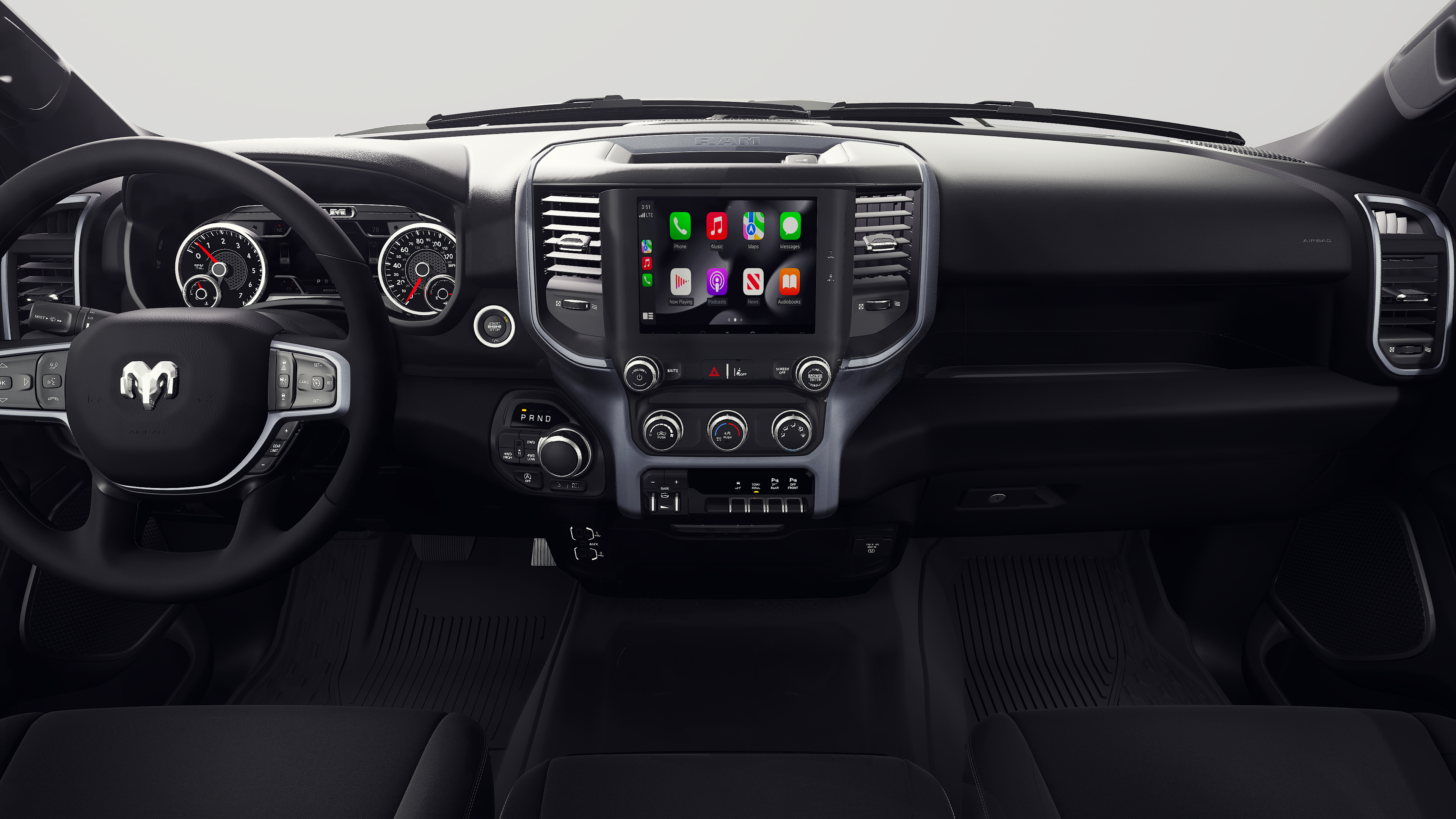 2027 RAM 1500 Warlock 4x4 Crew Cab 5'7 Box