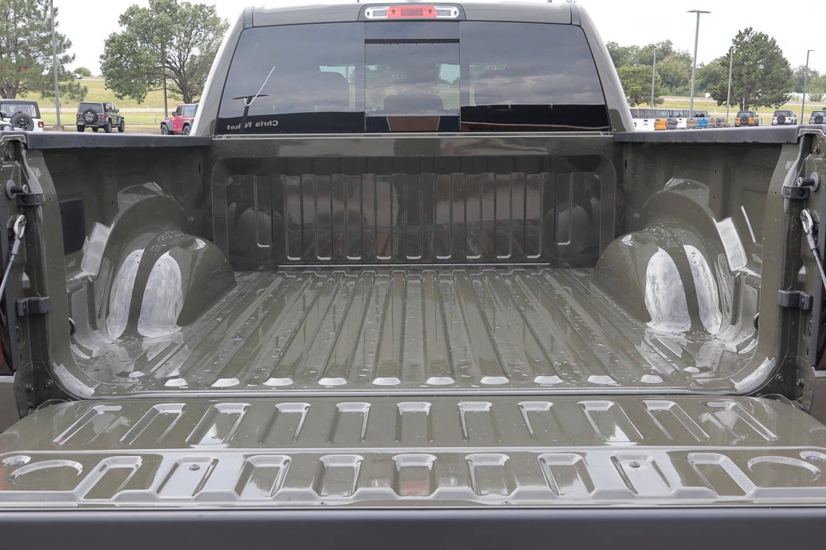 2027 RAM 1500 Warlock 4x4 Crew Cab 5'7 Box