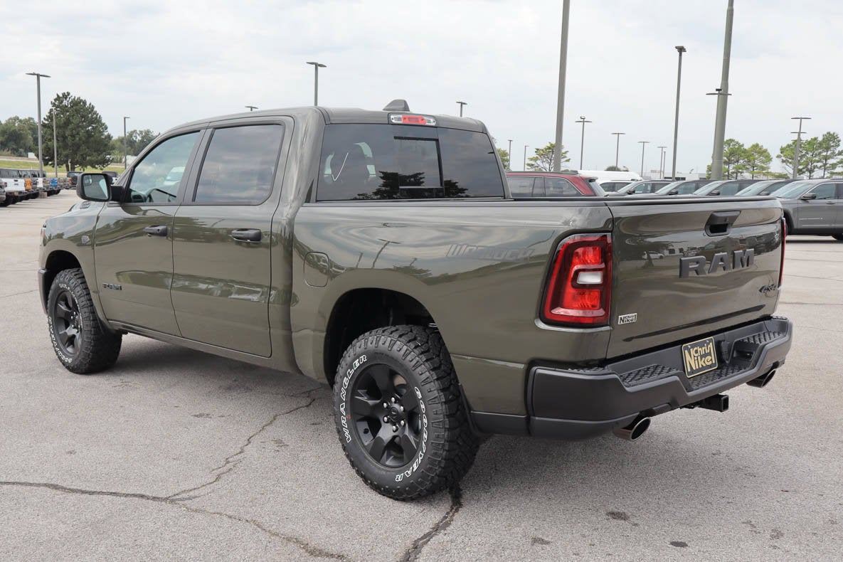 2027 RAM 1500 Warlock 4x4 Crew Cab 5'7 Box