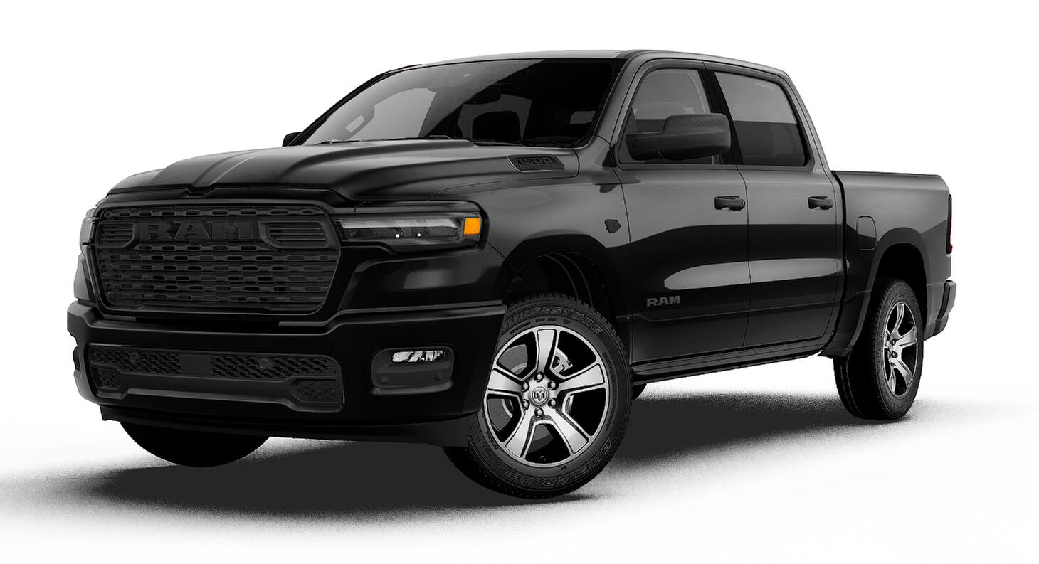 2027 RAM 1500 Express 4x4 Crew Cab 5'7 Box