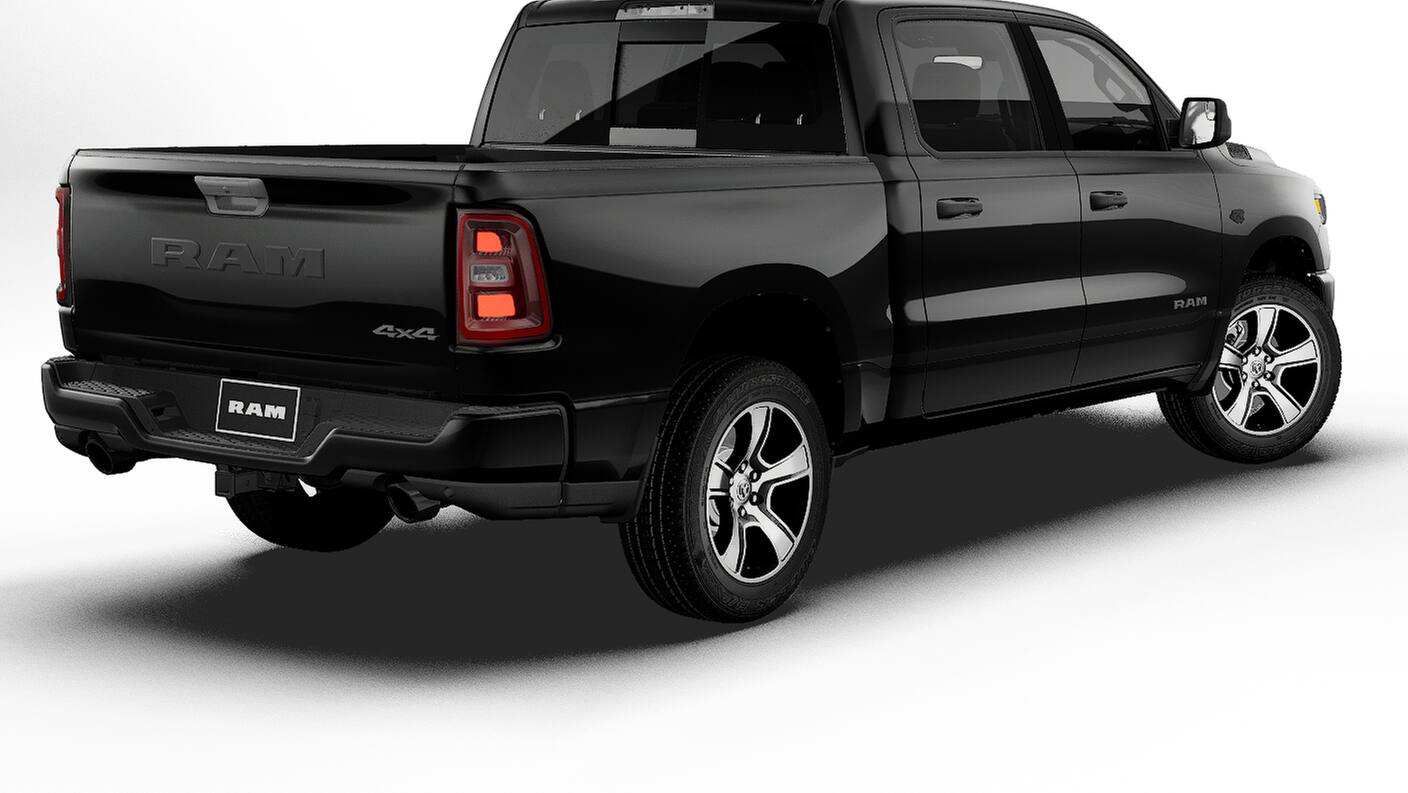 2027 RAM 1500 Express 4x4 Crew Cab 5'7 Box