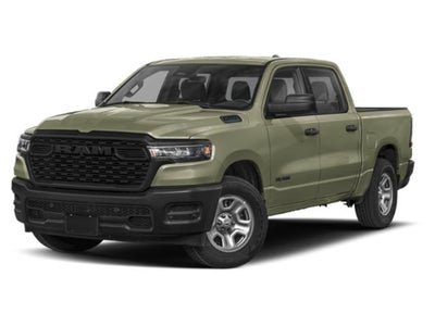 2027 RAM 1500 Warlock 4x4 Crew Cab 5'7 Box