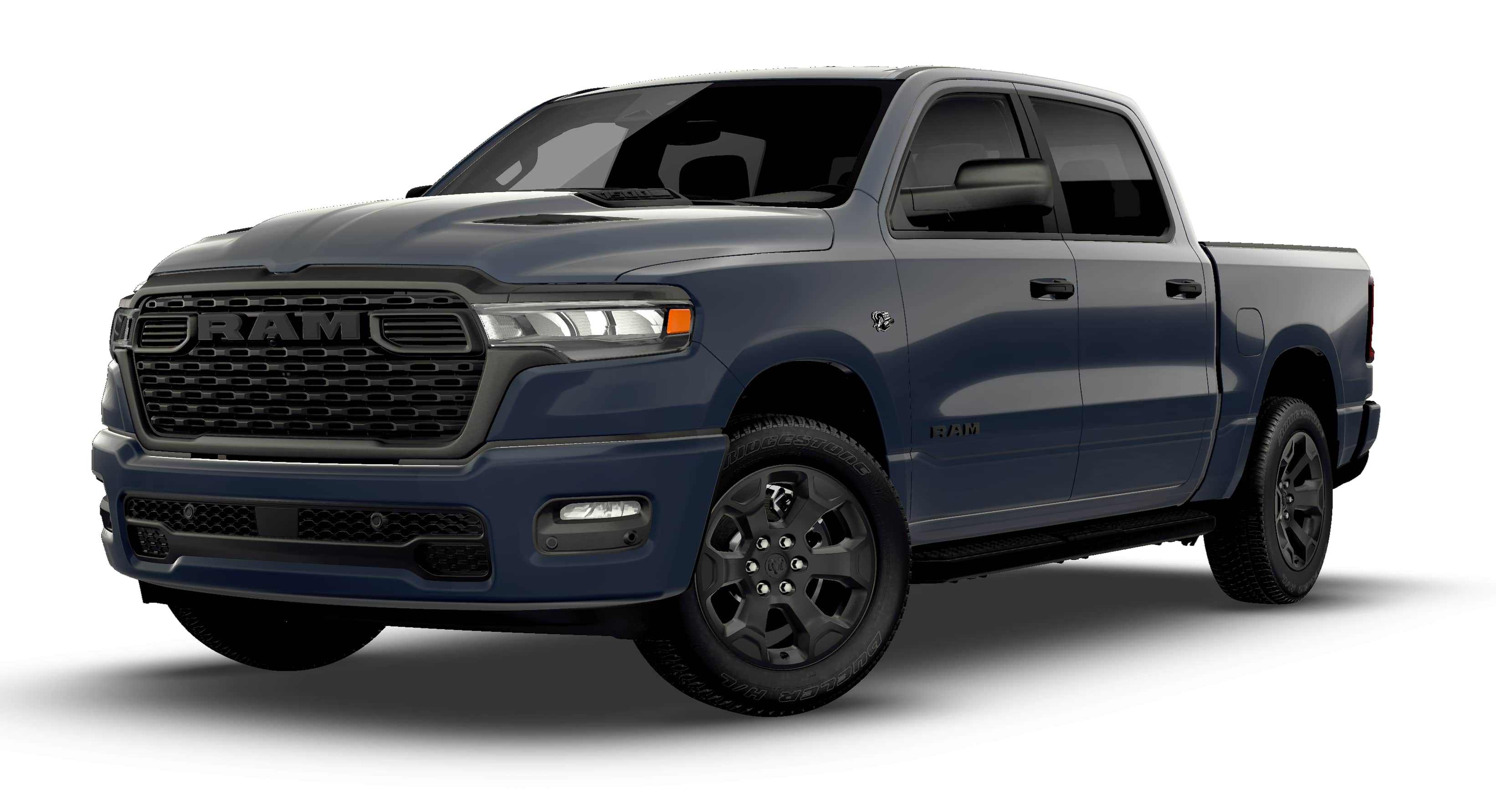 2026 RAM 1500 Express 4x4 Crew Cab 5'7 Box