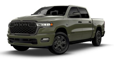 2026 RAM 1500 Express 4x4 Crew Cab 5'7 Box