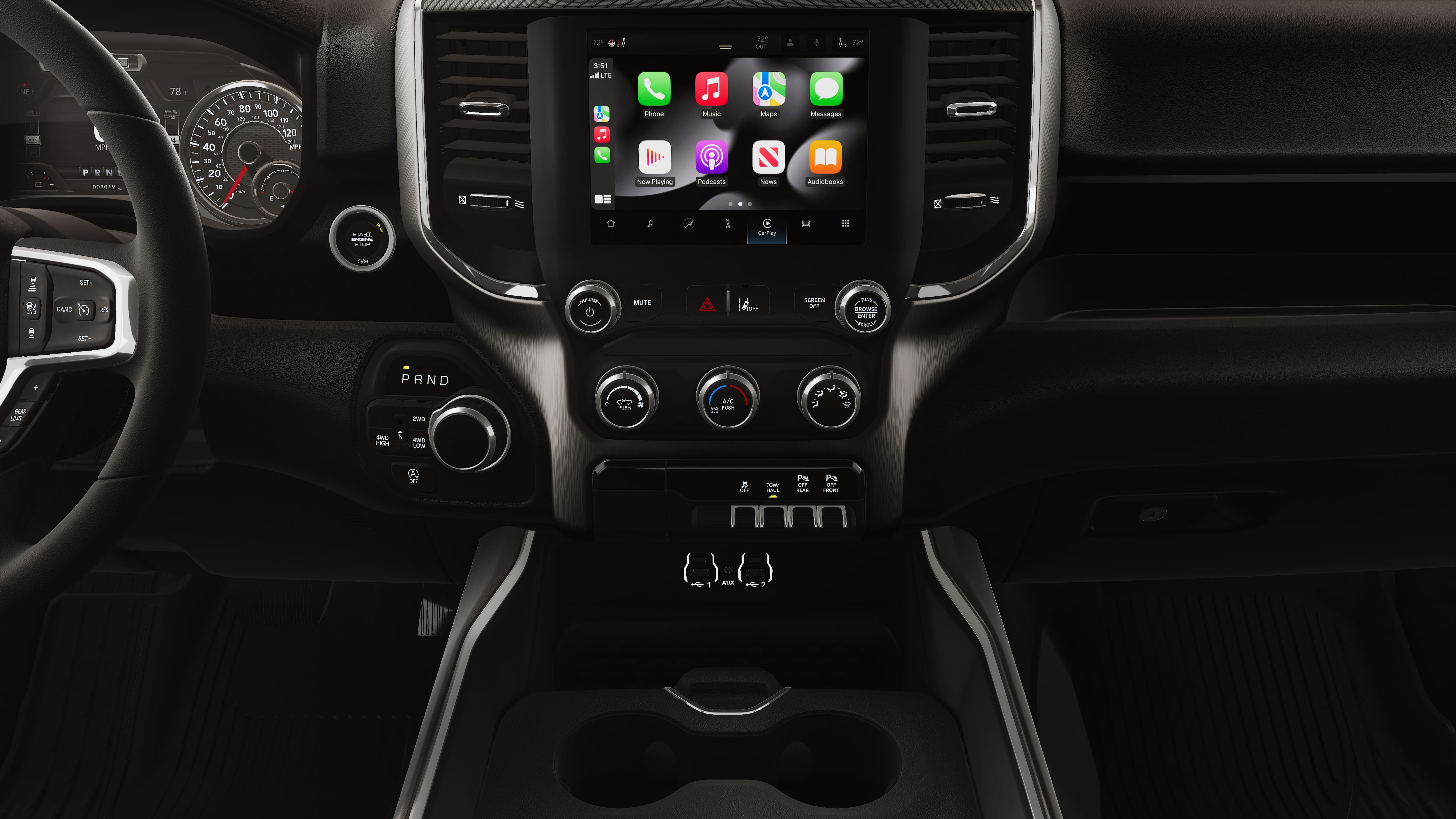 2026 RAM 1500 Express 4x4 Crew Cab 5'7 Box