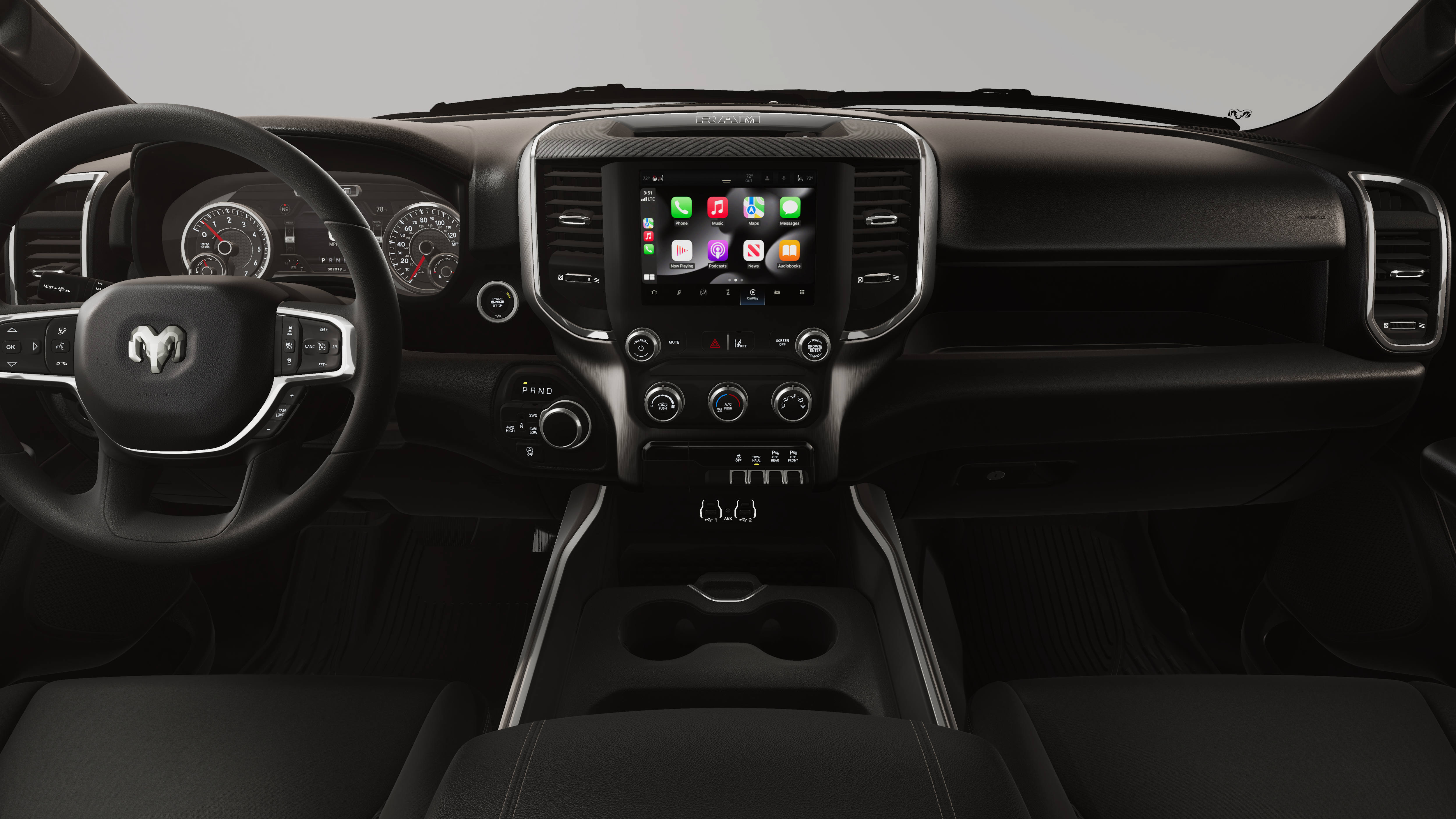 2026 RAM 1500 Express 4x4 Crew Cab 5'7 Box