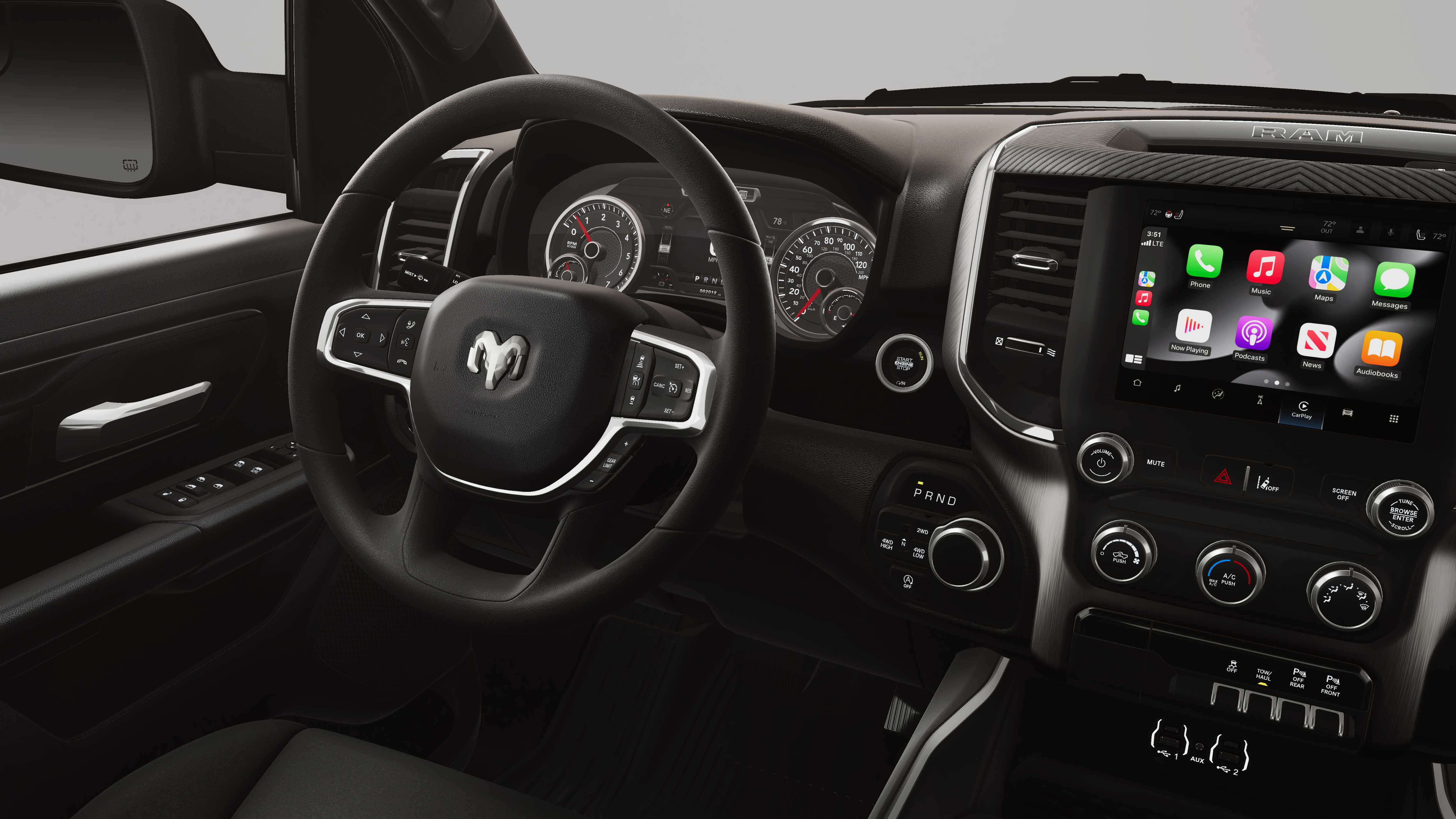 2026 RAM 1500 Express 4x4 Crew Cab 5'7 Box