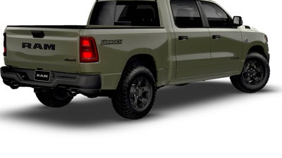2026 RAM 1500 Warlock 4x4 Crew Cab 5'7 Box