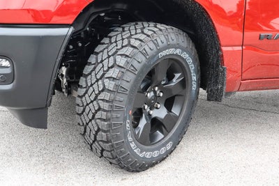2026 RAM 1500 Warlock 4x4 Crew Cab 5'7 Box