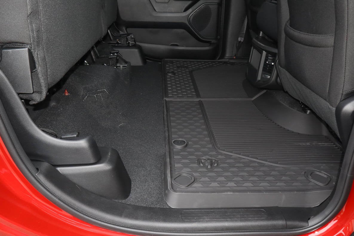 2026 RAM 1500 Warlock 4x4 Crew Cab 5'7 Box