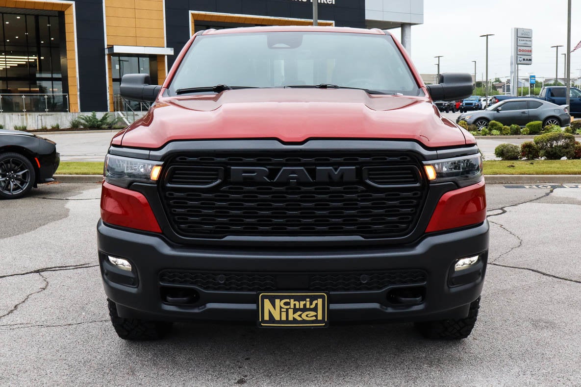 2026 RAM 1500 Warlock 4x4 Crew Cab 5'7 Box