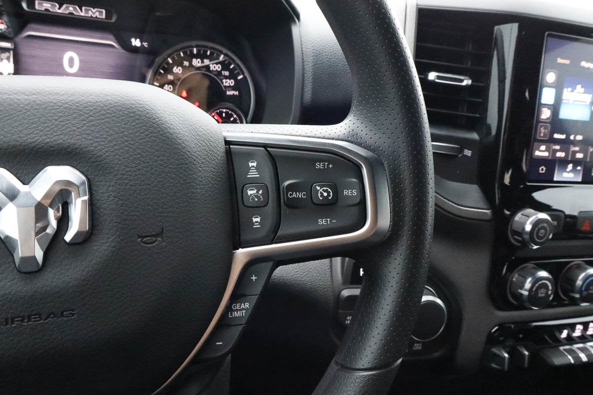 2026 RAM 1500 Warlock 4x4 Crew Cab 5'7 Box