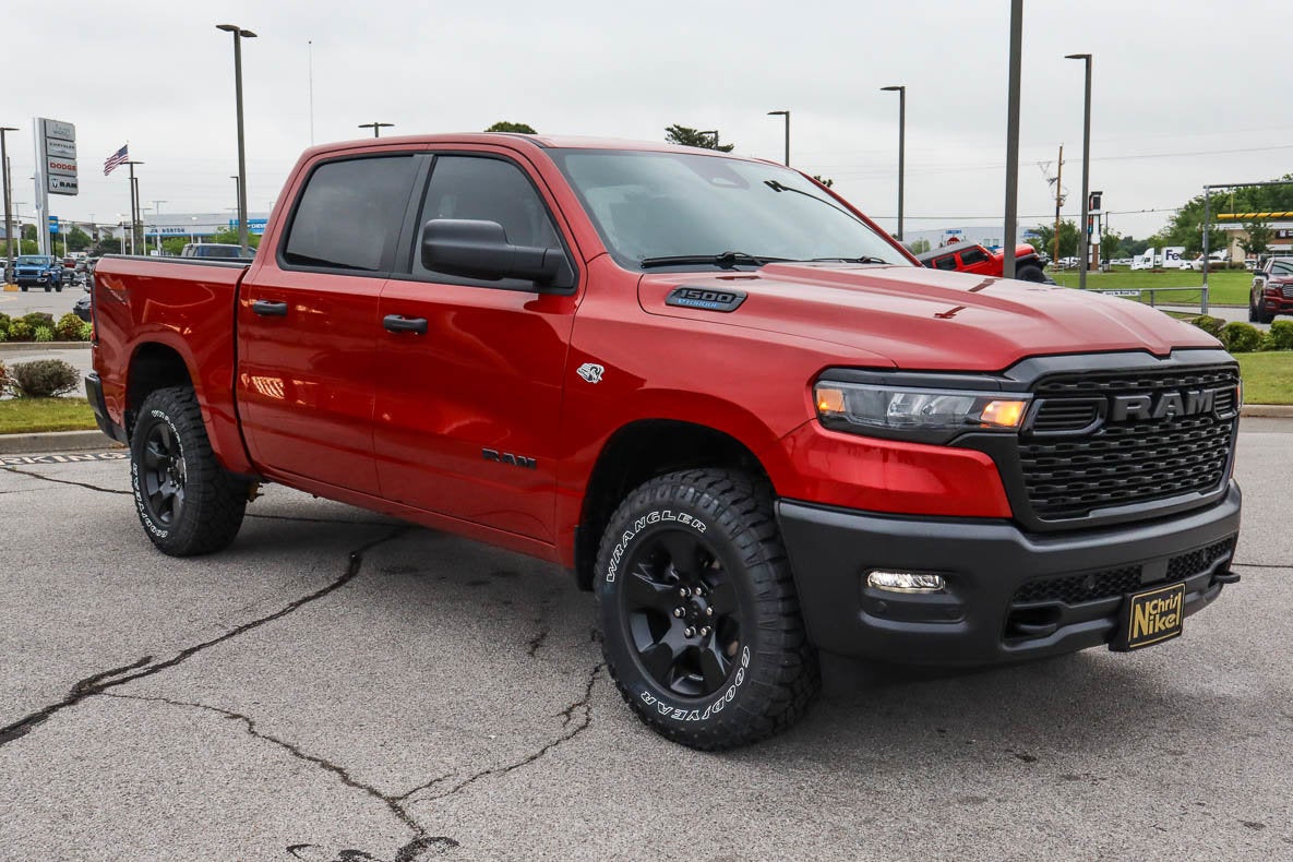 2026 RAM 1500 Warlock 4x4 Crew Cab 5'7 Box