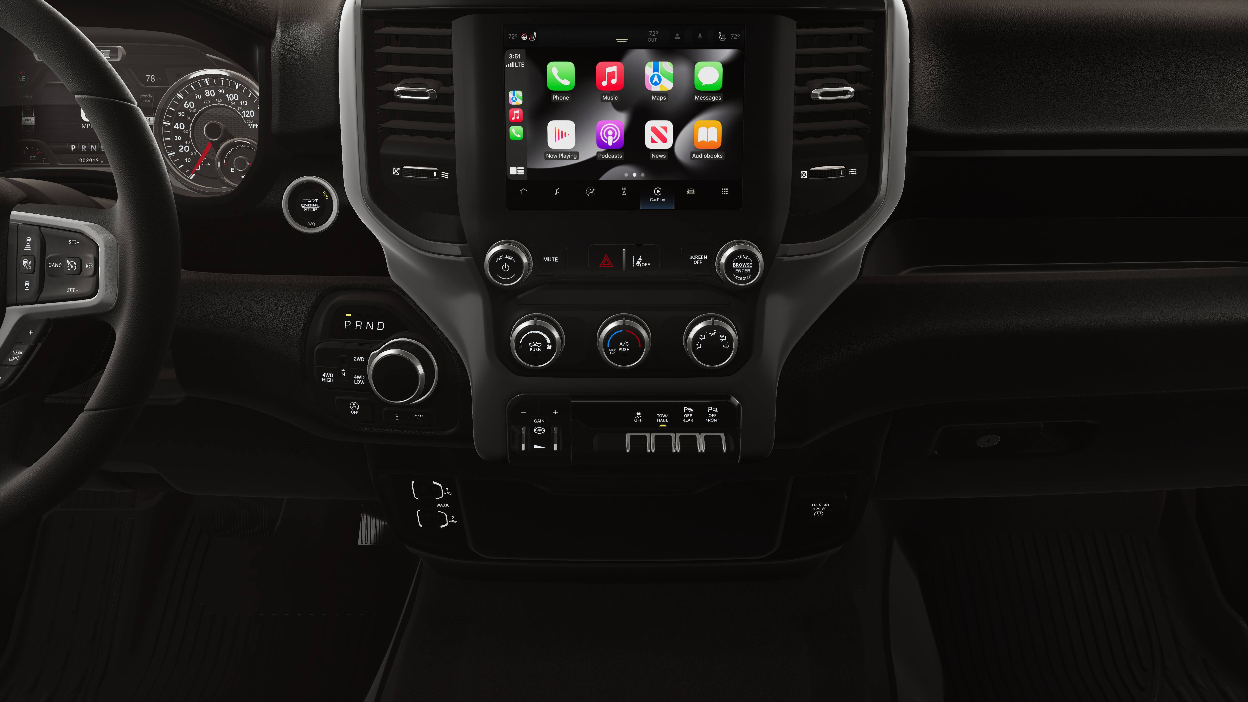 2026 RAM 1500 Warlock 4x4 Crew Cab 5'7 Box