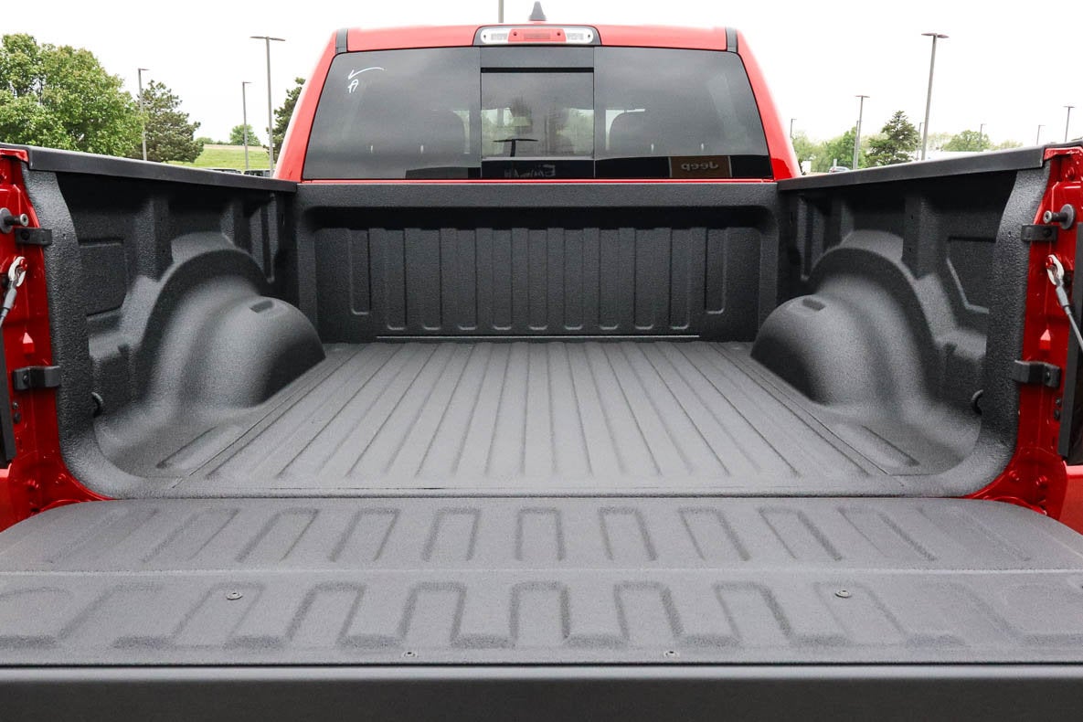 2026 RAM 1500 Warlock 4x4 Crew Cab 5'7 Box