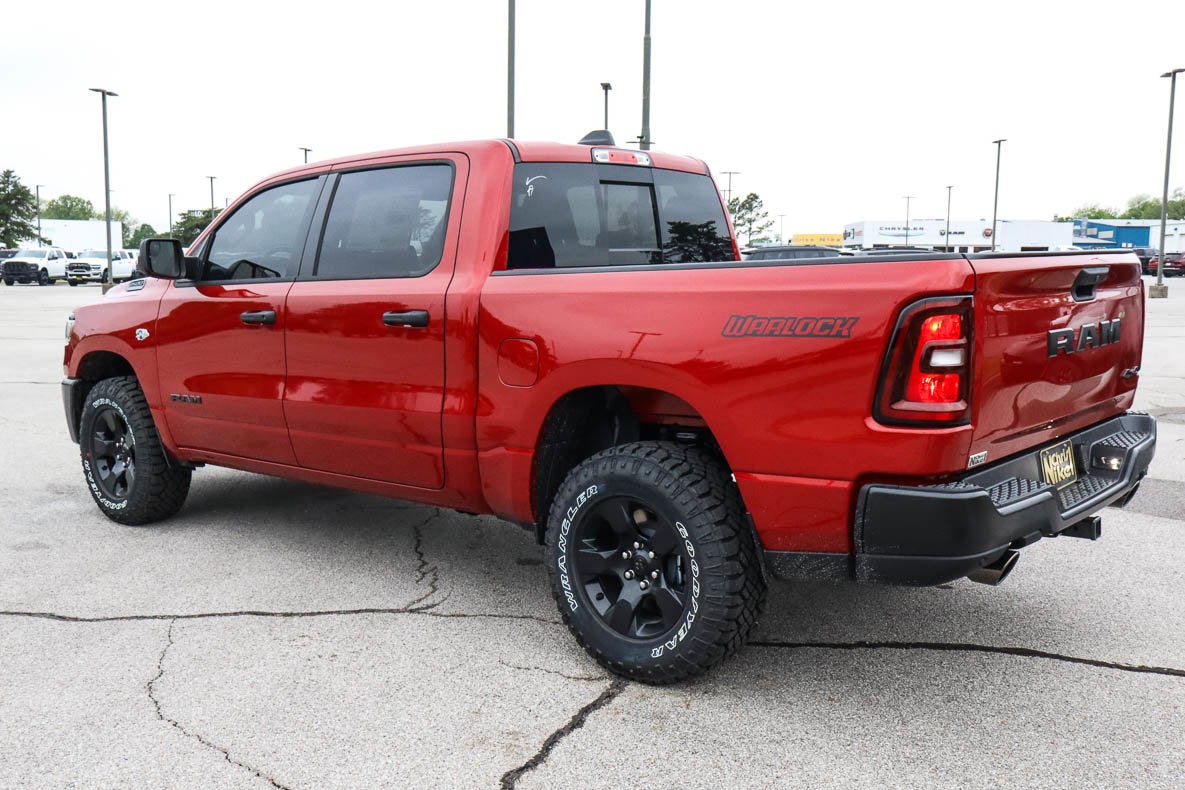 2026 RAM 1500 Warlock 4x4 Crew Cab 5'7 Box