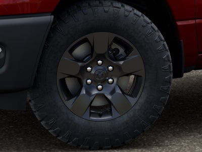 2026 RAM 1500 Warlock 4x4 Crew Cab 5'7 Box