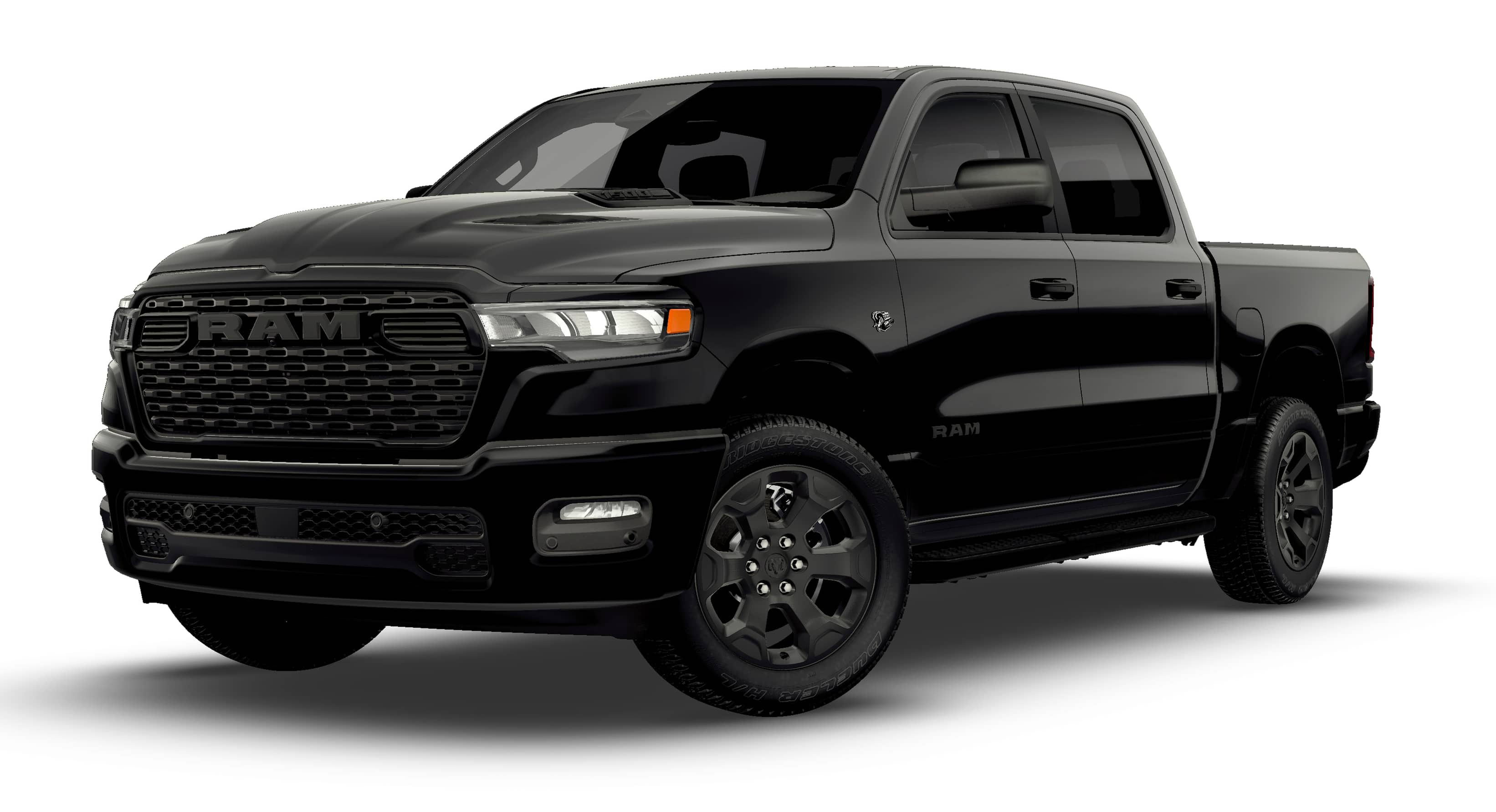 2026 RAM 1500 Express 4x4 Crew Cab 5'7 Box