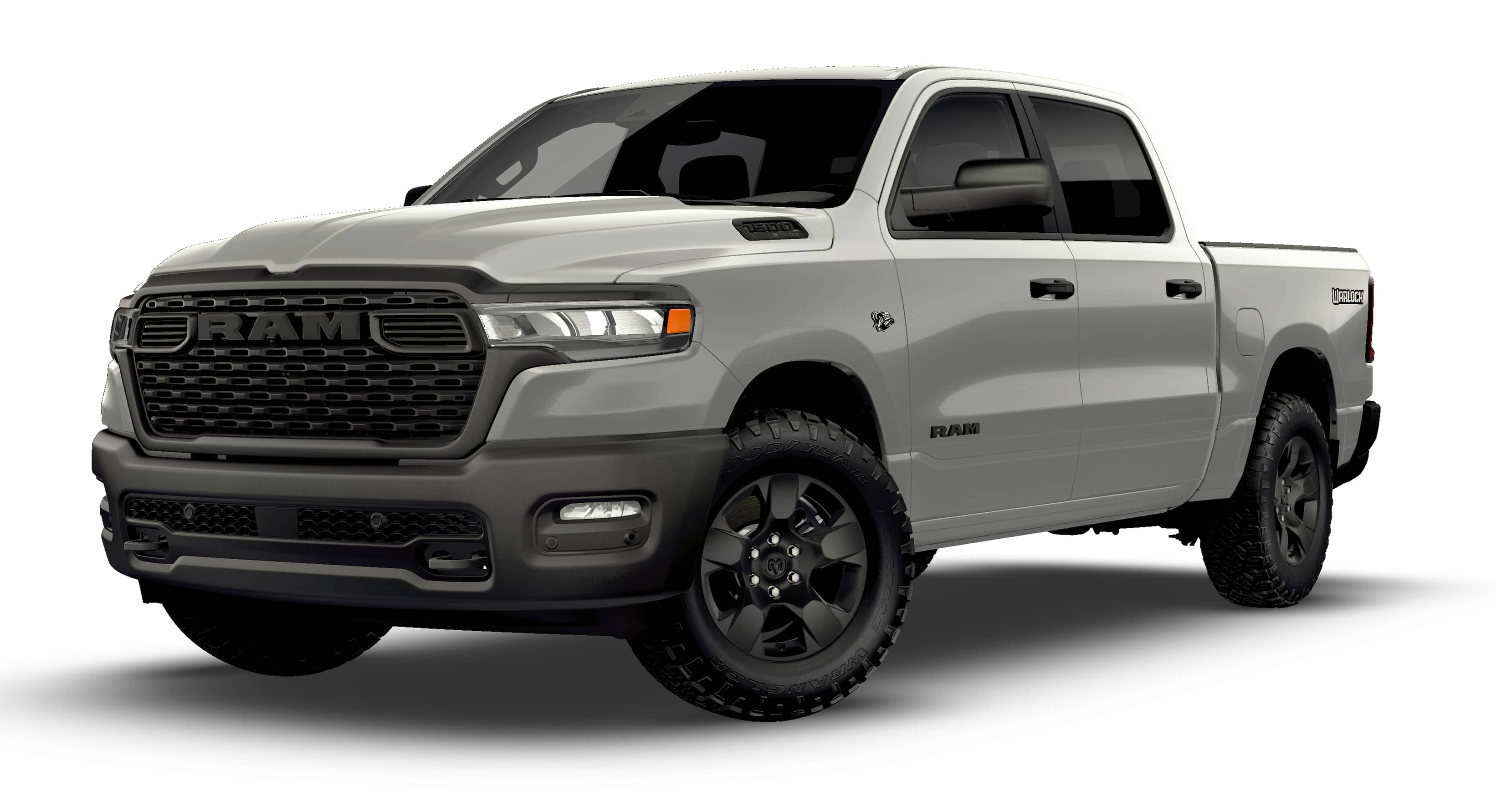 2026 RAM 1500 Warlock 4x4 Crew Cab 5'7 Box