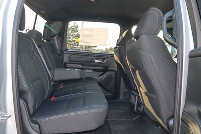 2026 RAM 1500 Warlock 4x4 Crew Cab 5'7 Box