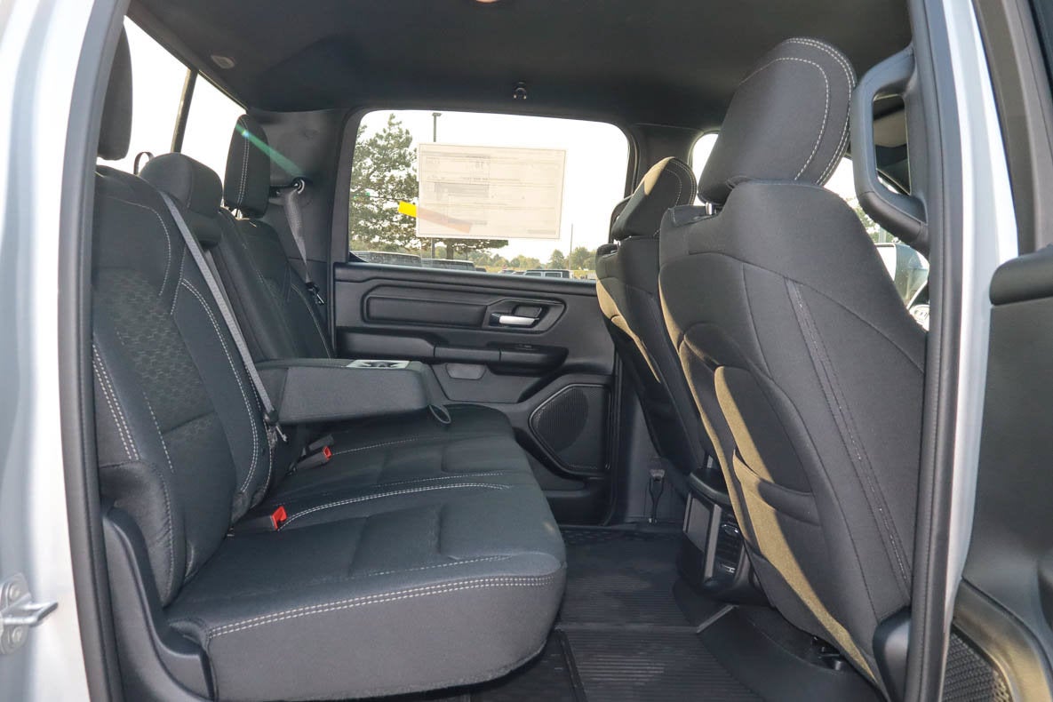 2026 RAM 1500 Warlock 4x4 Crew Cab 5'7 Box