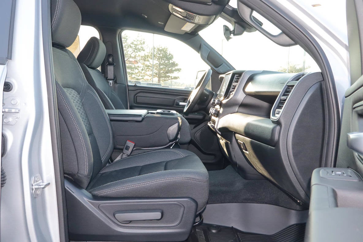 2026 RAM 1500 Warlock 4x4 Crew Cab 5'7 Box