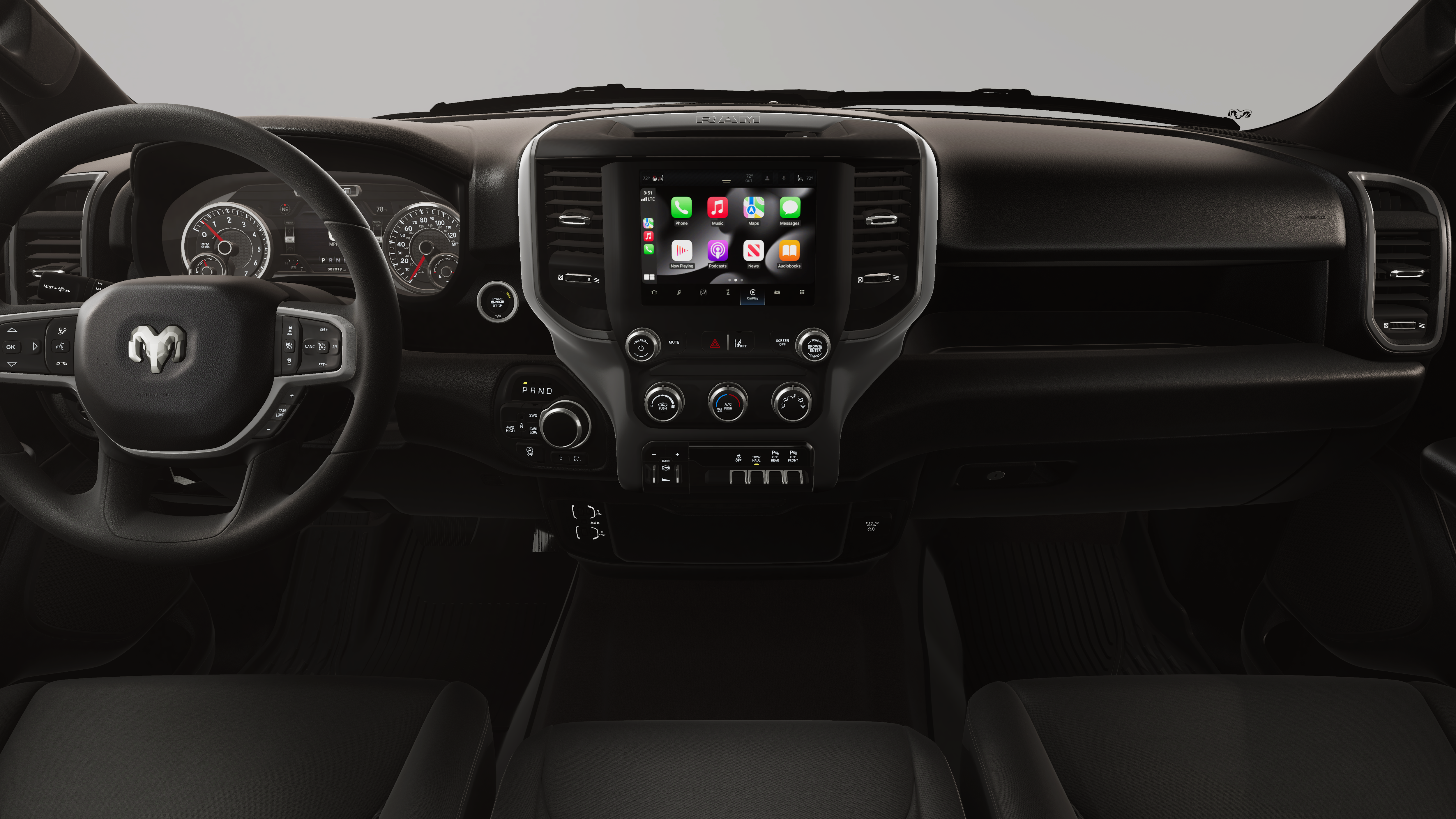 2026 RAM 1500 Warlock 4x4 Crew Cab 5'7 Box