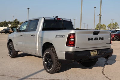 2026 RAM 1500 Warlock 4x4 Crew Cab 5'7 Box