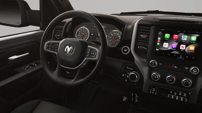 2026 RAM 1500 Warlock 4x4 Crew Cab 5'7 Box