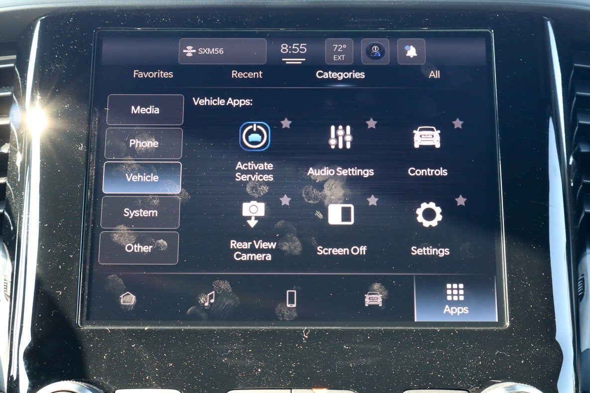 2026 RAM 1500 Express 4x4 Crew Cab 5'7 Box