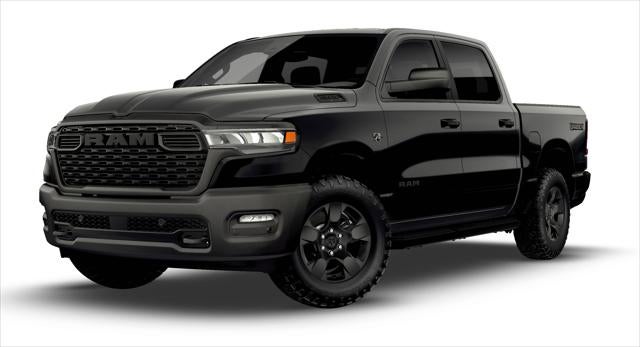 2026 RAM 1500 Warlock 4x4 Crew Cab 5'7 Box