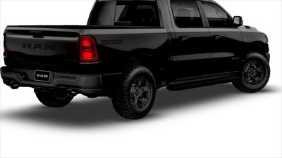 2026 RAM 1500 Warlock 4x4 Crew Cab 5'7 Box