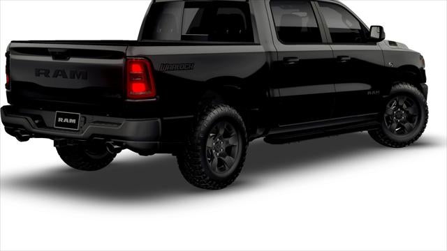2026 RAM 1500 Warlock 4x4 Crew Cab 5'7 Box