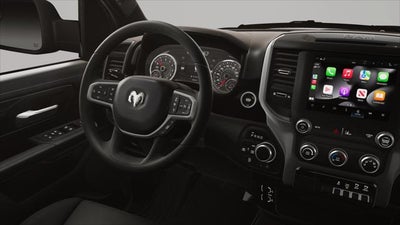 2026 RAM 1500 Warlock 4x4 Crew Cab 5'7 Box