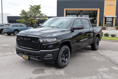 2027 RAM 1500 Warlock 4x4 Crew Cab 5'7 Box