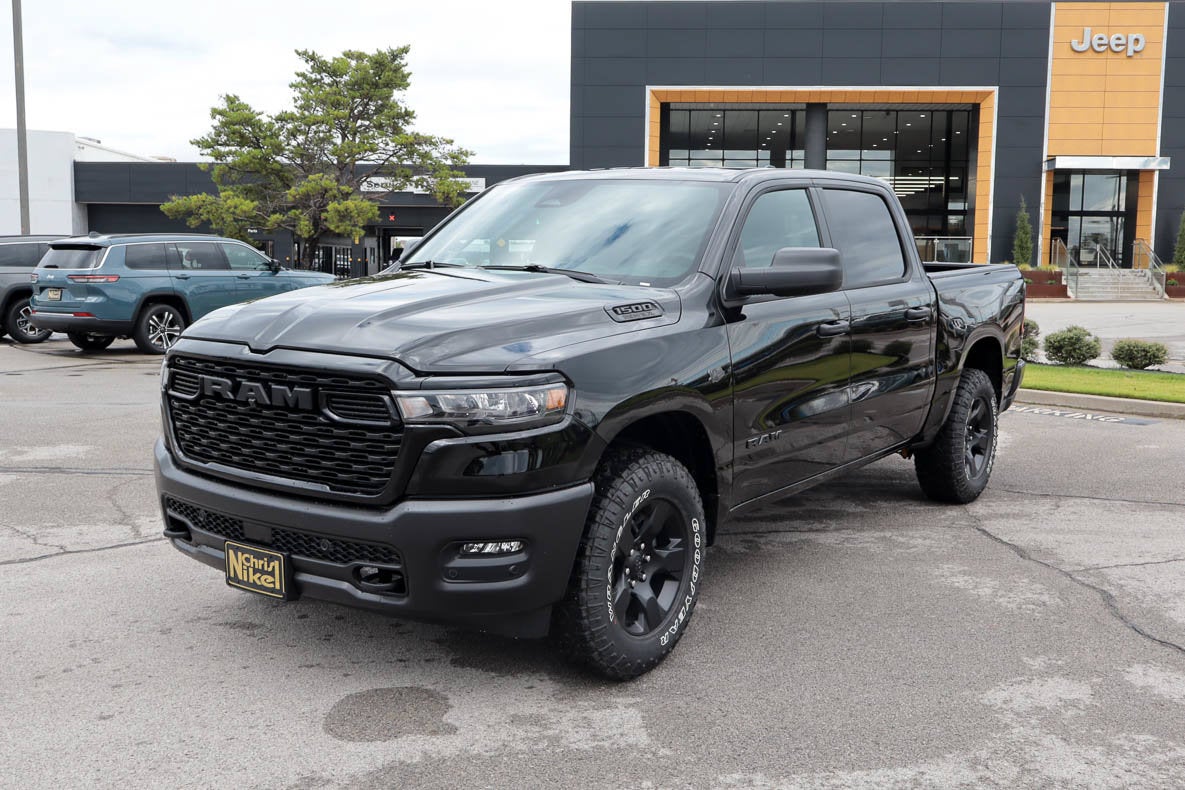 2027 RAM 1500 Warlock 4x4 Crew Cab 5'7 Box