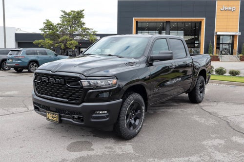2027 RAM 1500 Warlock 4x4 Crew Cab 5'7 Box