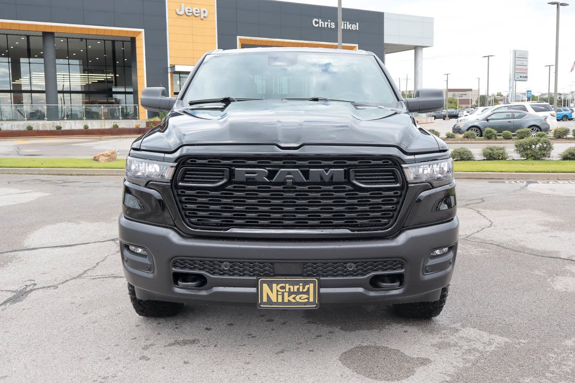 2027 RAM 1500 Warlock 4x4 Crew Cab 5'7 Box