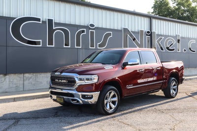 2021 RAM 1500 Limited 4x4 Crew Cab 5'7 Box
