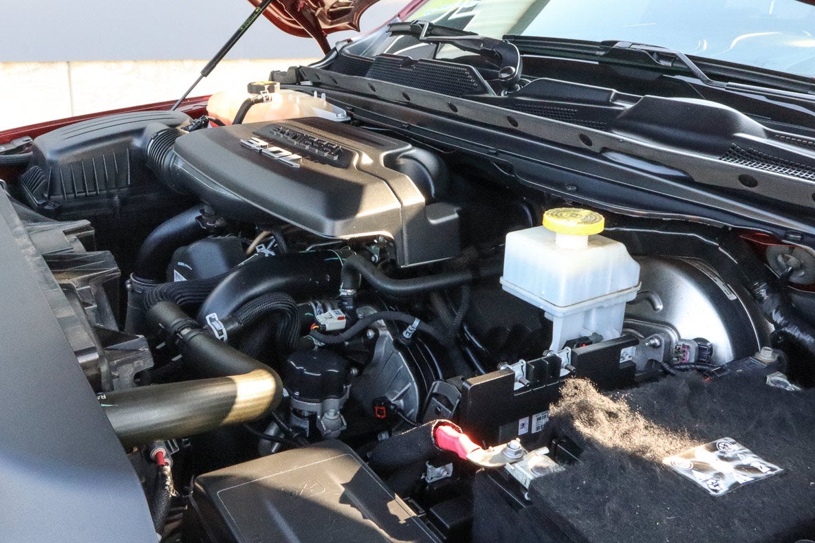 2021 RAM 1500 Limited 4x4 Crew Cab 5'7 Box
