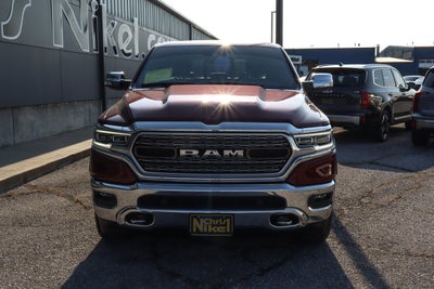 2021 RAM 1500 Limited 4x4 Crew Cab 5'7 Box