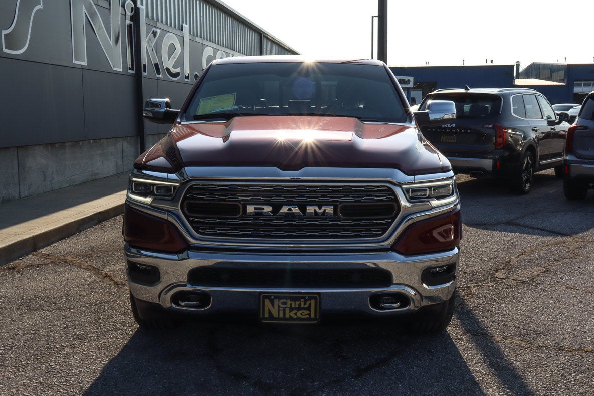 2021 RAM 1500 Limited 4x4 Crew Cab 5'7 Box